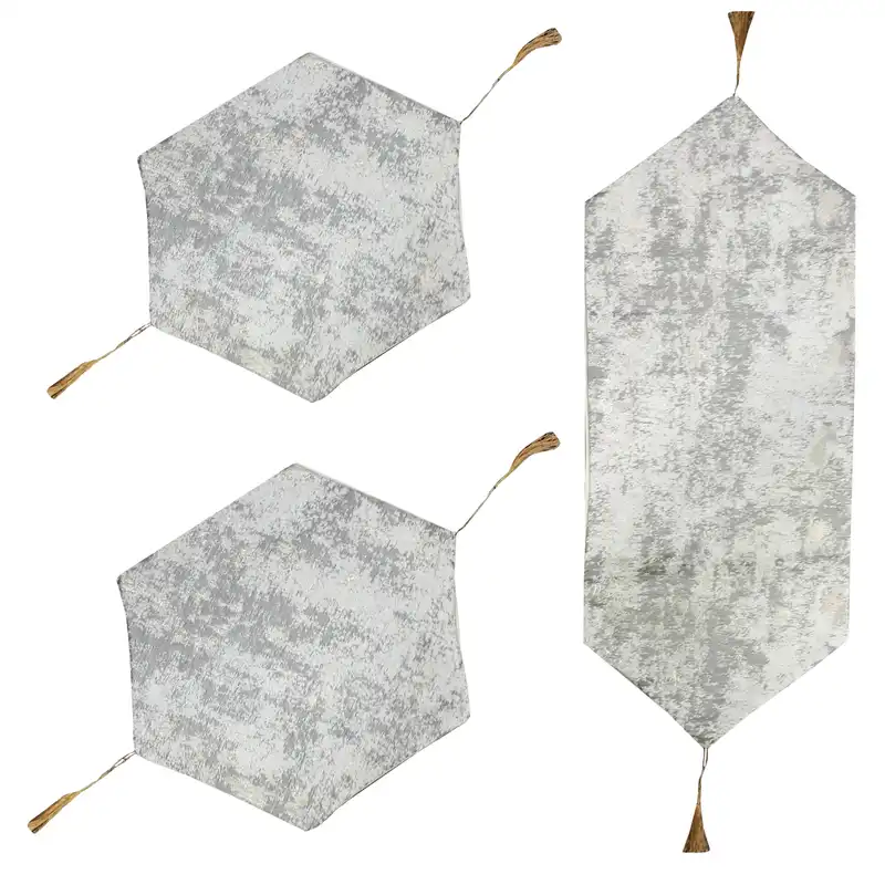 ست رومیزی 3 تکه مدل M_5304