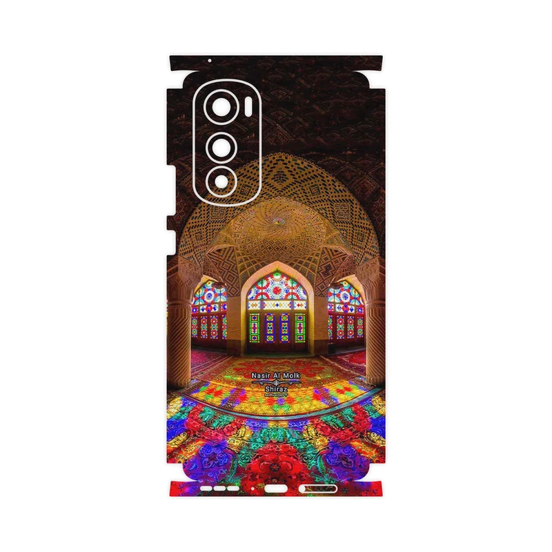 برچسب پوششی ماهوت مدل Nasir Al-Molk Mosque-FullSkin مناسب برای گوشی موبایل موتورولا Edge 30