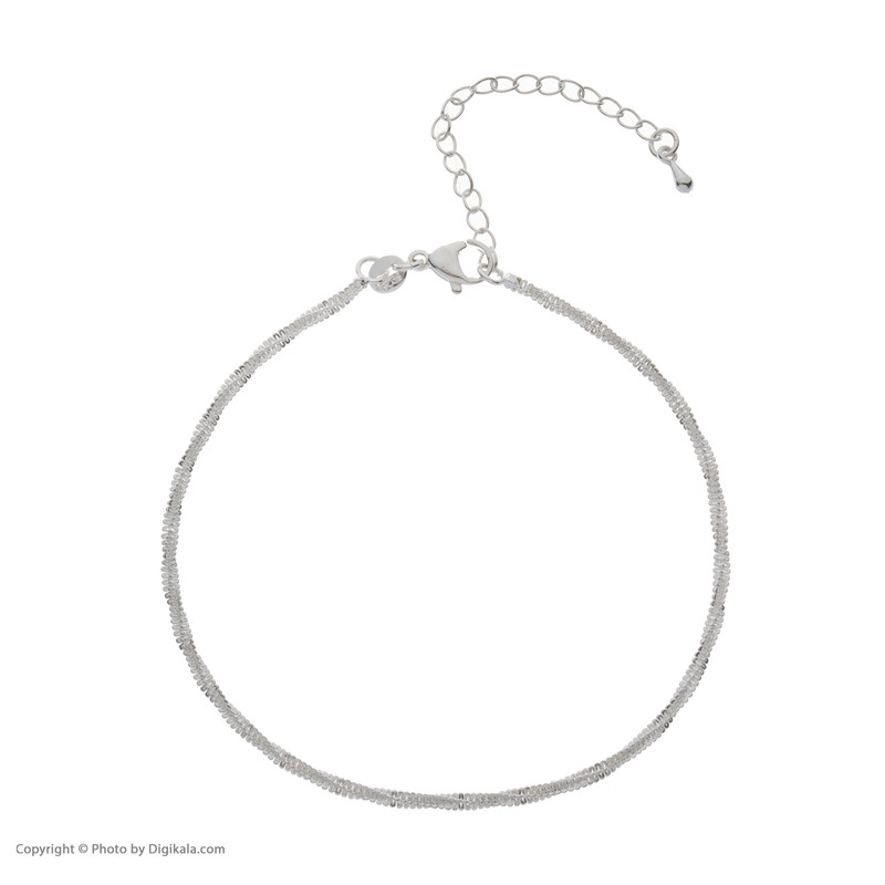 پابند نقره زنانه شهر جواهر مدل SJ-GAN002
