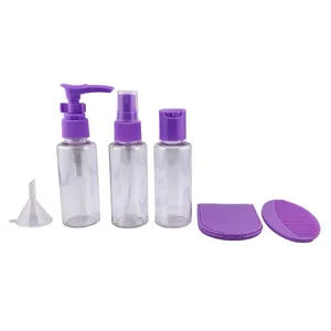 ست مسافرتی آرایشی ساندی مدل A90 مجموعه 6 عددی