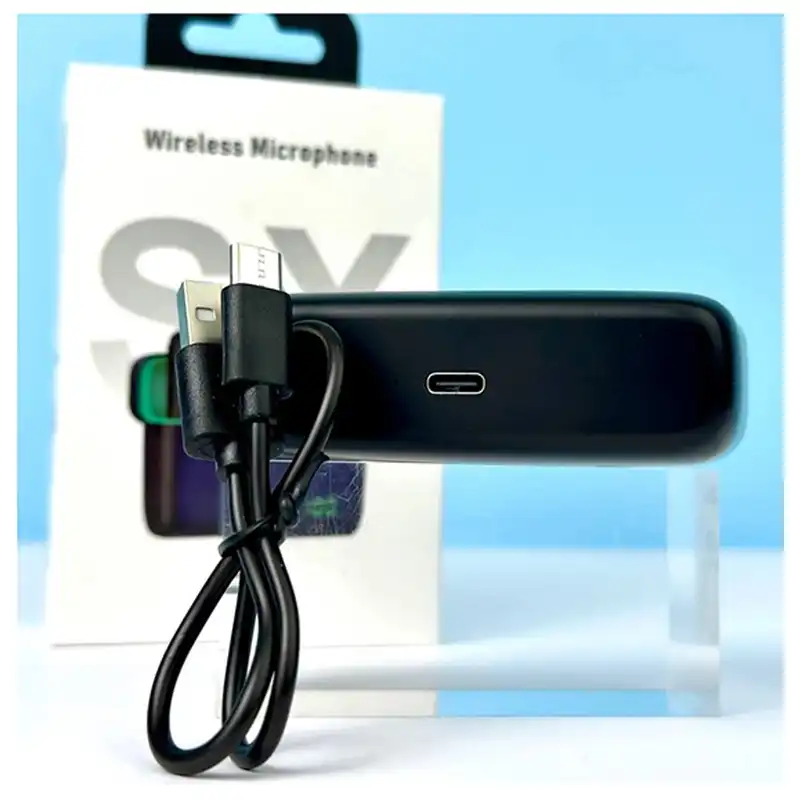 ست میکروفن بی سیم زومی مدل Smart Noise Cancellation Type C