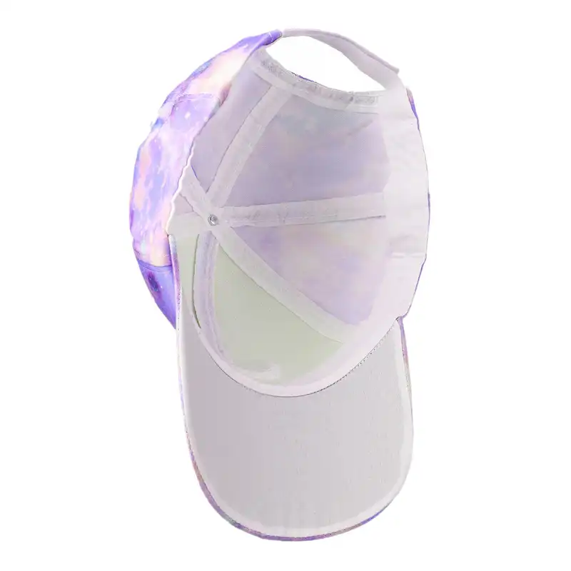 کلاه کپ مدل گلدوزی آبرنگی طرح ان وای