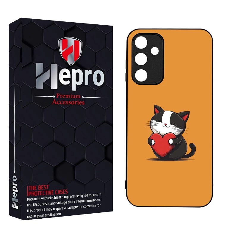 کاور هپرو طرح فانتزی مدل TPU مناسب برای گوشی موبایل سامسونگ Galaxy A15