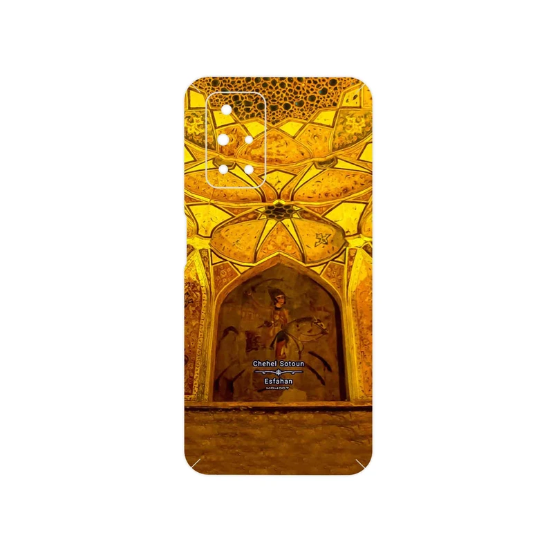 برچسب پوششی ماهوت مدل Chehel Sotoun Palace مناسب برای گوشی موبایل شیائومی Redmi 10 Prime