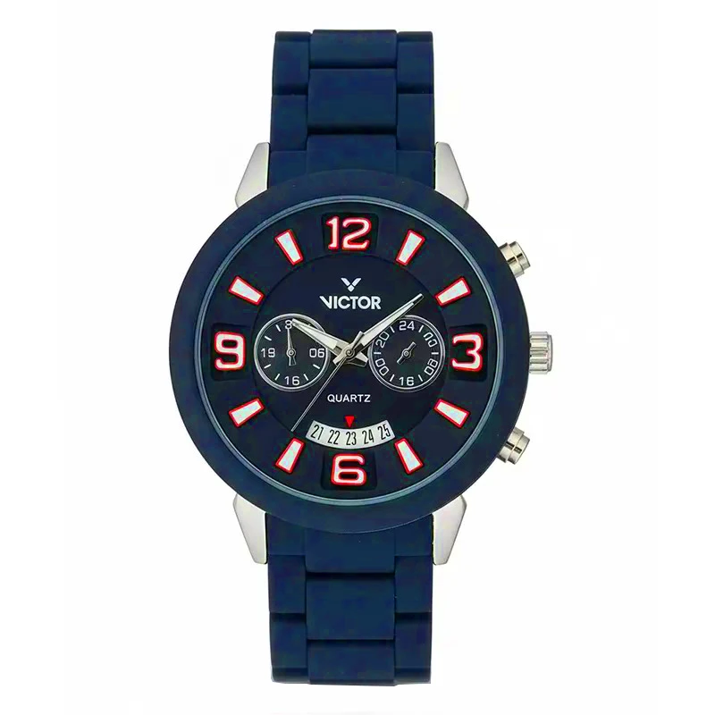 ساعت مچی عقربه‌ای کوارتز مردانه ویکتور مدل 1302M