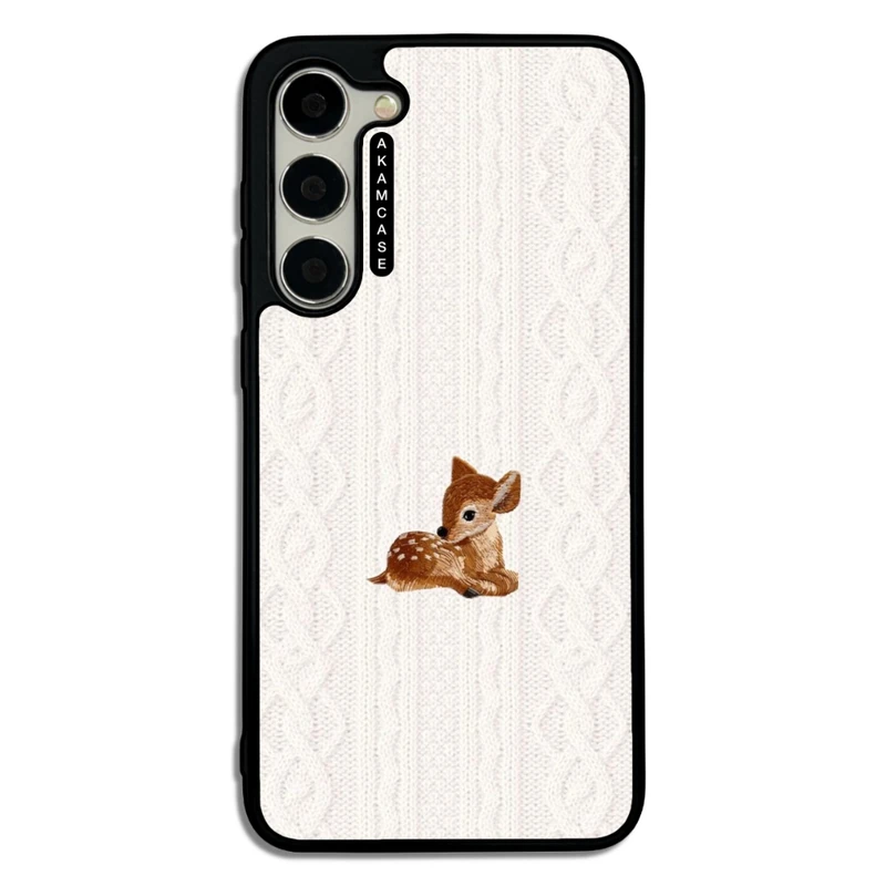 کاور آکام مدل AMC-WSGS23P-TRICOT-18 مناسب برای گوشی موبایل سامسونگ Galaxy S23 Plus