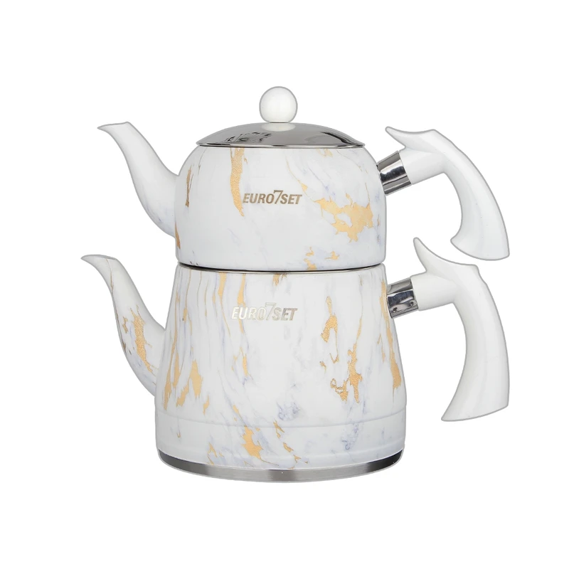 ست کتری و قوری یوروست مدل 2830 گنجایش کتری 3 لیتر گنجایش قوری 1 لیتر