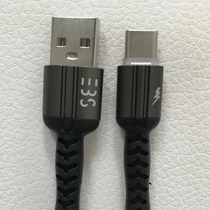 کابل تبدیل USB به USB-C تری بی اس مدل RC132 طول 1 متر