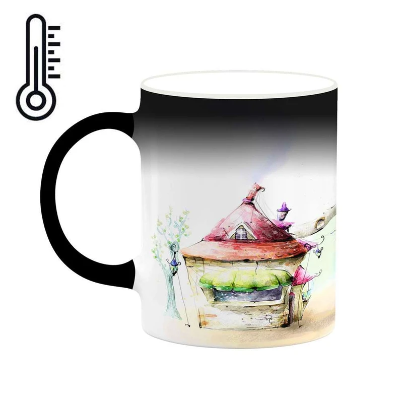 ماگ حرارتی کاکتی مدل دنیای فانتزی کد mgh18637