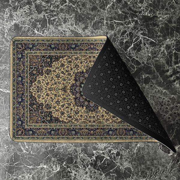 پادری مدل فرشینه سنتی کد M35M001-MR0121 سایز 76x46 سانتی متر