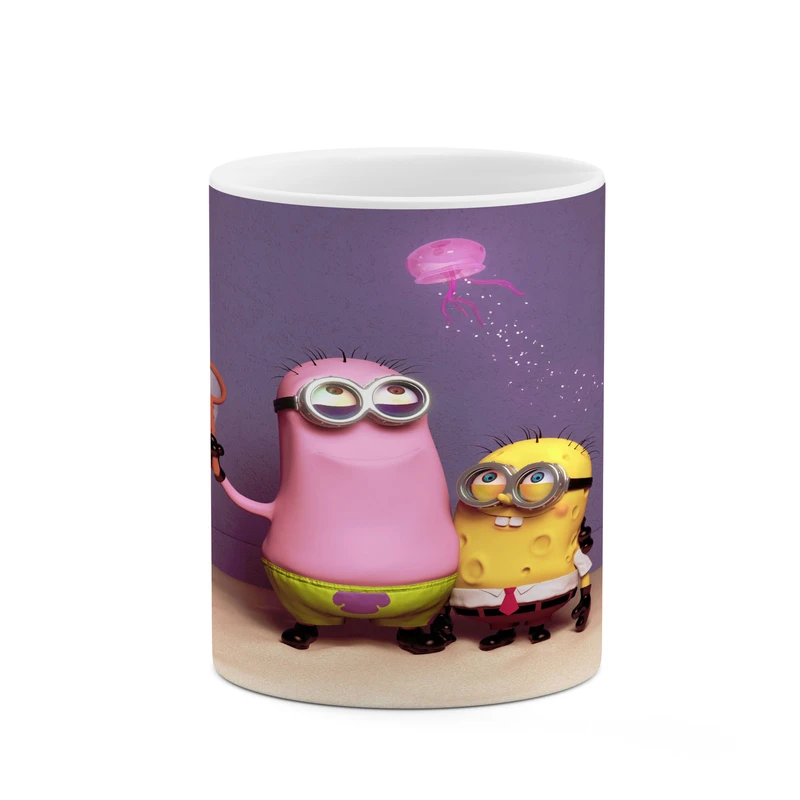 ماگ کاکتی طرح minion مینیون مدل mgh42652