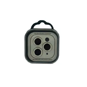 محافظ لنز دوربین مدل شیک شل طرح شاین مناسب برای گوشی موبایل اپلiphone 12 pro 