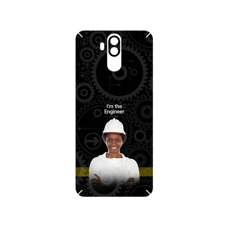 برچسب پوششی ماهوت مدل Engineer مناسب برای گوشی موبایل یولفون Power 3S
