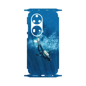 MAHOOT Scuba-Diving-FullSkin Cover Sticker for Huawei P50 Pro