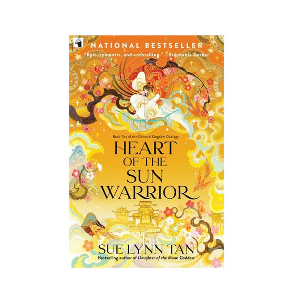کتاب Heart of the Sun Warrior اثر Sue Lynn Tan انتشارات معیار علم