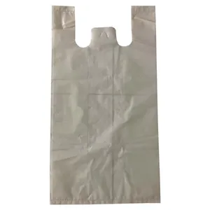 کیسه خرید مدل دسته دار 40x65 بسته 40 عددی