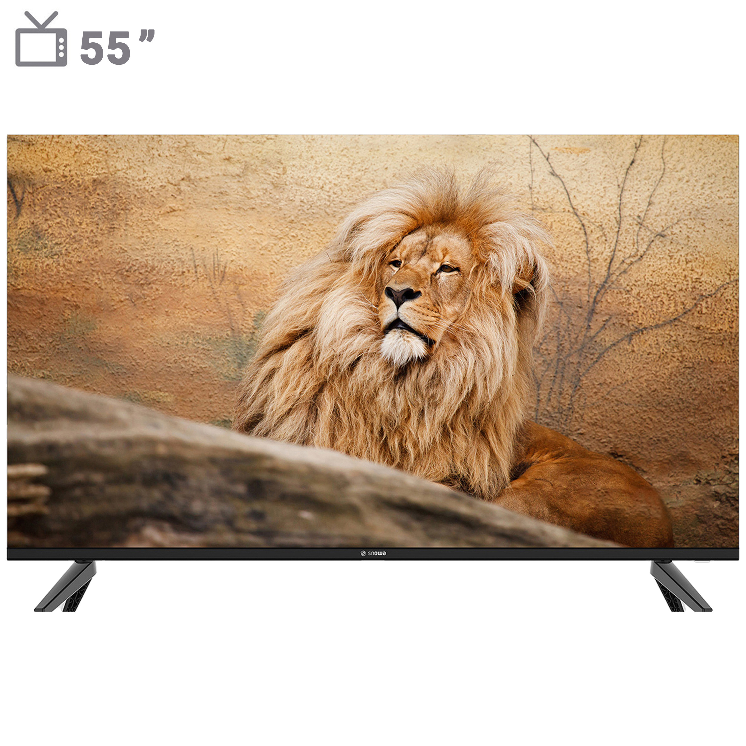 تلویزیون ال ای دی اسنوا مدل SLD-55SA260U سایز 55 اینچ تلویزیون ال ای دی اسنوا مدل SLD-55SA260U سایز 55 اینچ