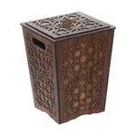 سطل زباله هُم آدیس مدل نگین کد BF 013-DG