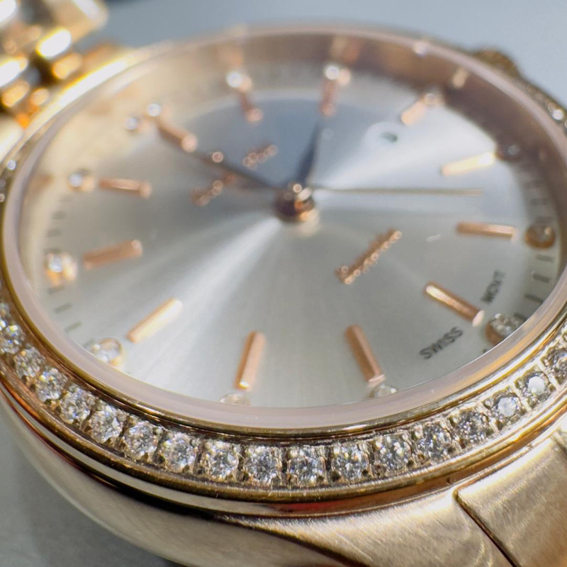 ست ساعت مچی عقربه‌ای زنانه و مردانه سوئیس آرت مدل 620005-6-09