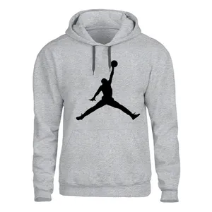 هودی مردانه مدل P05 رنگ طوسی