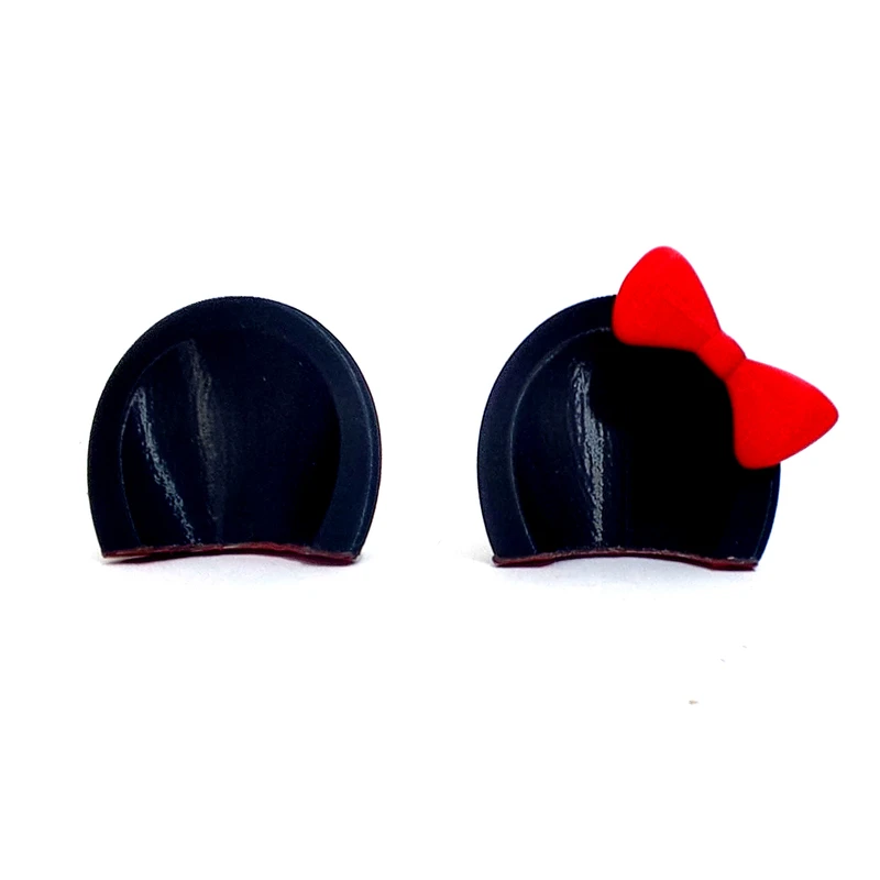 گوش تزئینی کلاه کاسکت یوزینکو مدل Minnie Mouse مجموعه 2 عددی