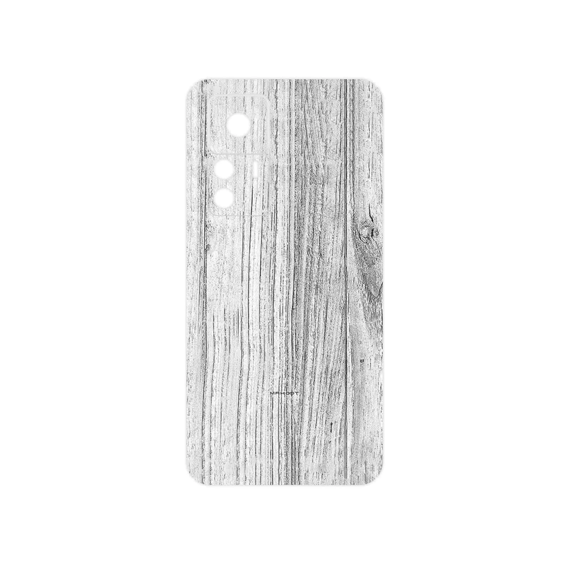 برچسب پوششی ماهوت مدل White_Wood مناسب برای گوشی موبایل شیائومی 12T Pro
