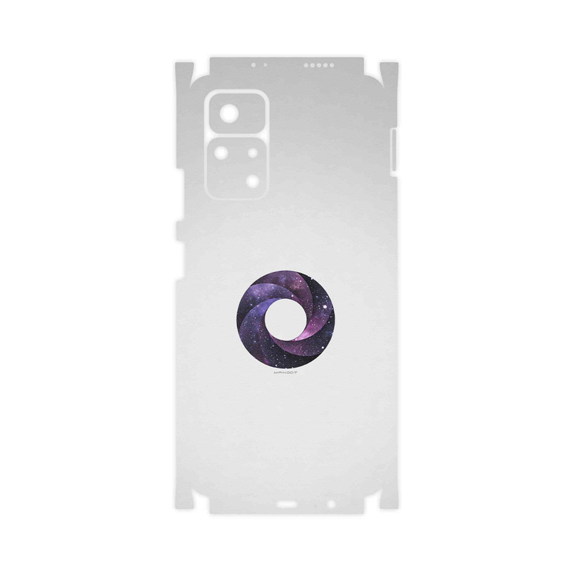 برچسب پوششی ماهوت مدل Minimal Universe Lens-FullSkin مناسب برای گوشی موبایل شیائومی Poco M4 Pro 5G