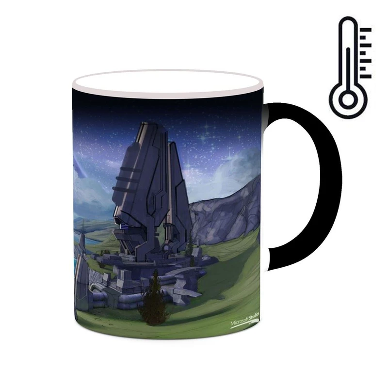 ماگ حرارتی کاکتی مدل بازی هالو Haloː Combat Evolved کد mgh29048