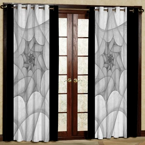 پرده مدل مخمل پانچی کد 4216 سایز 200x140 سانتی متر