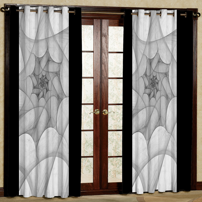 پرده مدل مخمل پانچی کد 4216 سایز 200x140 سانتی متر