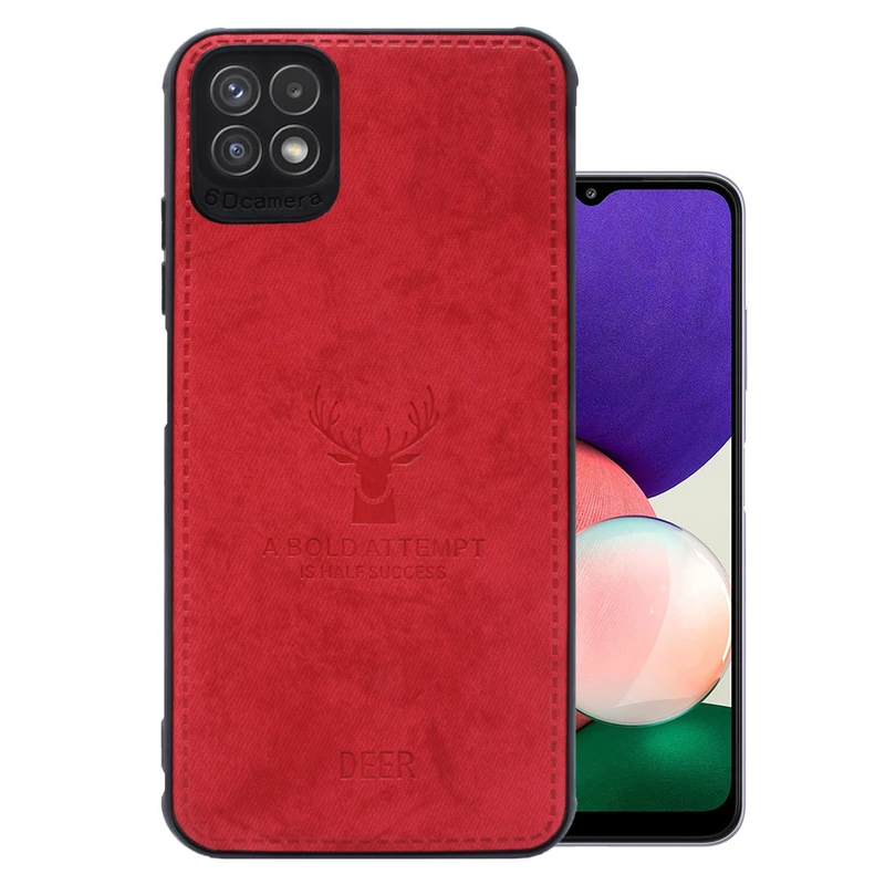 کاور مدل گوزنی مناسب برای گوشی موبایل سامسونگ Galaxy A22 5G