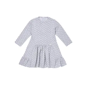 پیراهن دخترانه فیورلا مدل  ییلدیز کد 31514