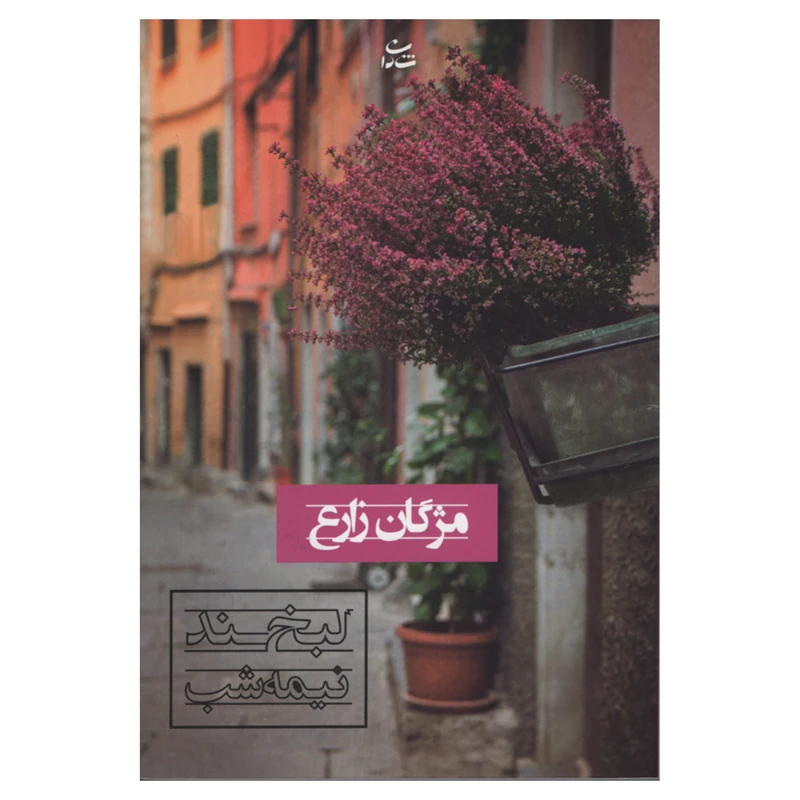 کتاب لبخند نیمه شب اثر مژگان زارع نشر شادان