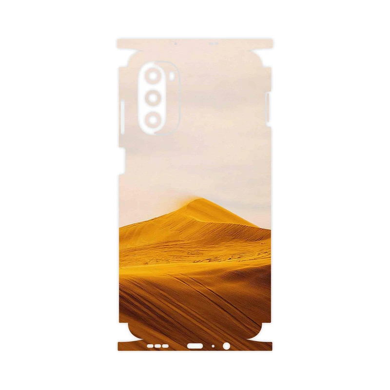 برچسب پوششی ماهوت مدل Sahara Desert-FullSkin مناسب برای گوشی موبایل موتورولا Moto G52