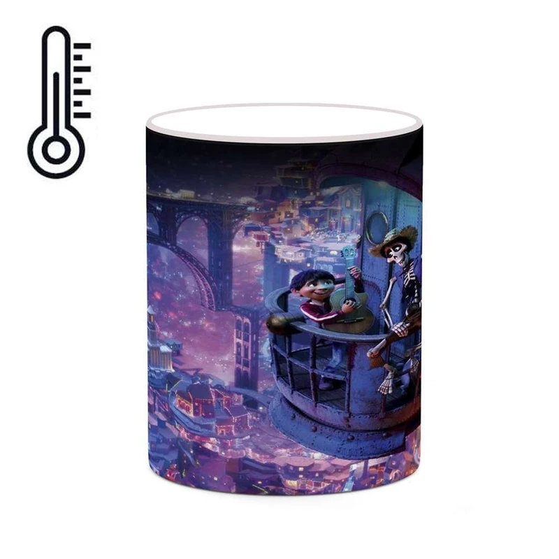 ماگ حرارتی کاکتی مدل کارتون Coco کد mgh22398