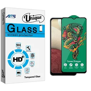 AFS Unique Green_Dragon Screen Protector For Samsung  Galaxy A12