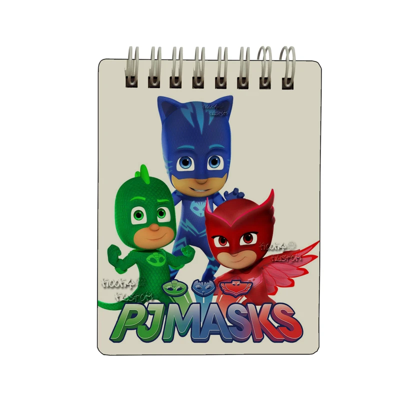 دفترچه یادداشت طرح pj mask کد yz21