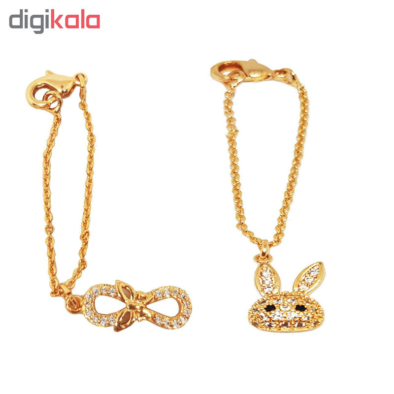 آویز ساعت زنانه کد 037 مجموعه دو ددی