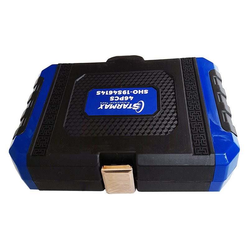 آچار بکس استارمکس مدل RO - 4646 مجموعه 46 عددی آچار بکس استارمکس مدل RO - 4646 مجموعه 46 عددی