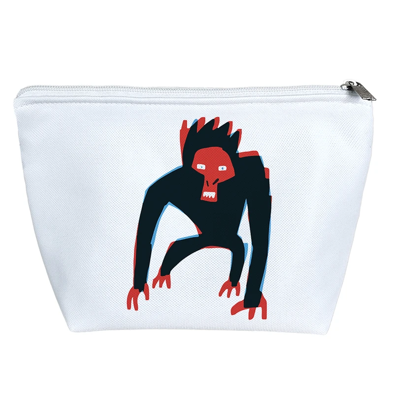 کیف لوازم آرایش دخترانه خندالو مدل دراکولا کد 7296