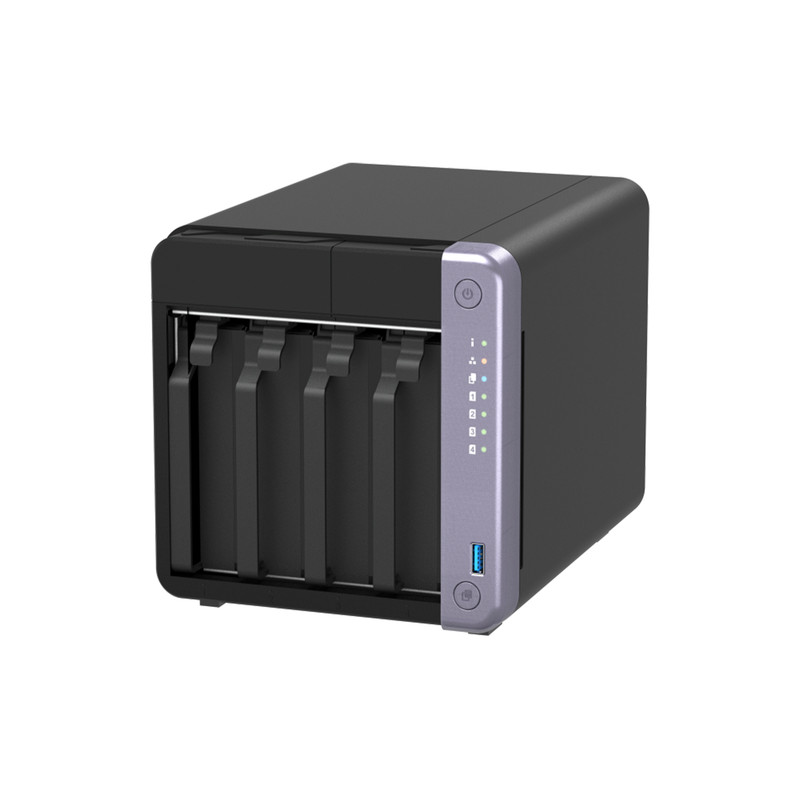 ذخیره ساز تحت شبکه کیونپ مدل  TS-432X-4G