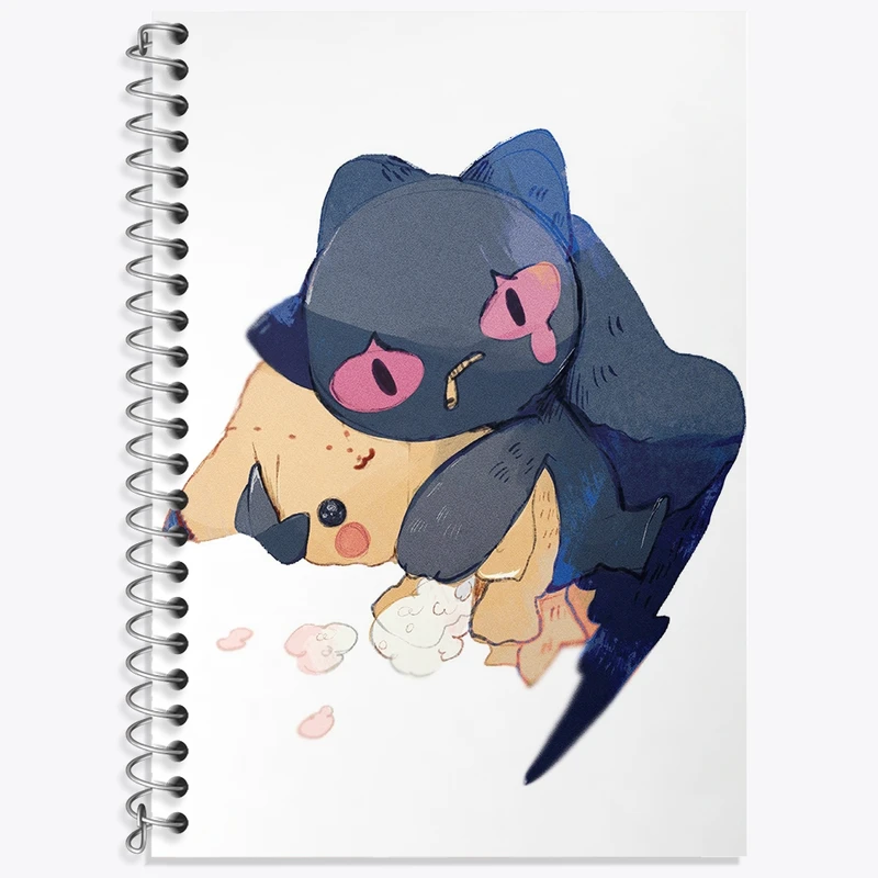 دفتر لغت 50 برگ خندالو طرح بازی پوکمون (pokemon) کد 32696