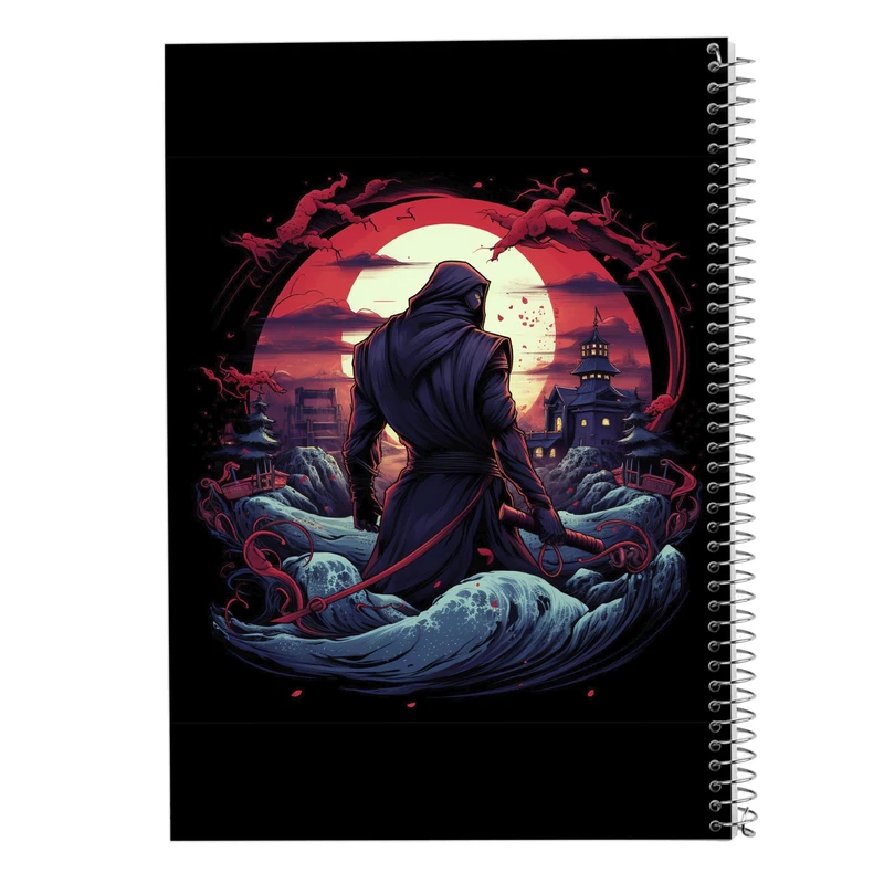 دفتر شطرنجی 50 برگ مدوپد مدل Naroto کد DF11218