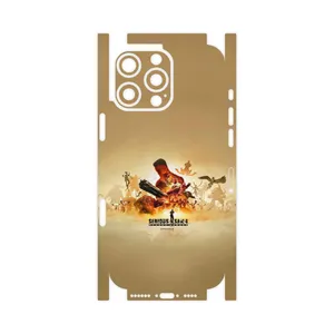 MAHOOT Serious Sam Game Series-FullSkin Cover Sticker for Apple iPhone 16 Pro Max