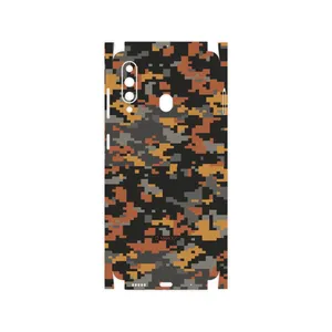 MAHOOT  Army-Autumn-pixel-FullSkin Cover Sticker for Samsung Galaxy A60