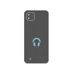 MAHOOT Minimal Headphone Icon Cover Sticker for Realme C11 2021