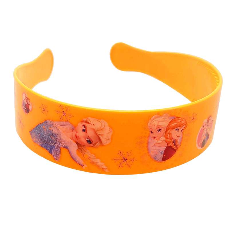 تل مو دخترانه طرح فروزن مدل دولاین کد 719TLD