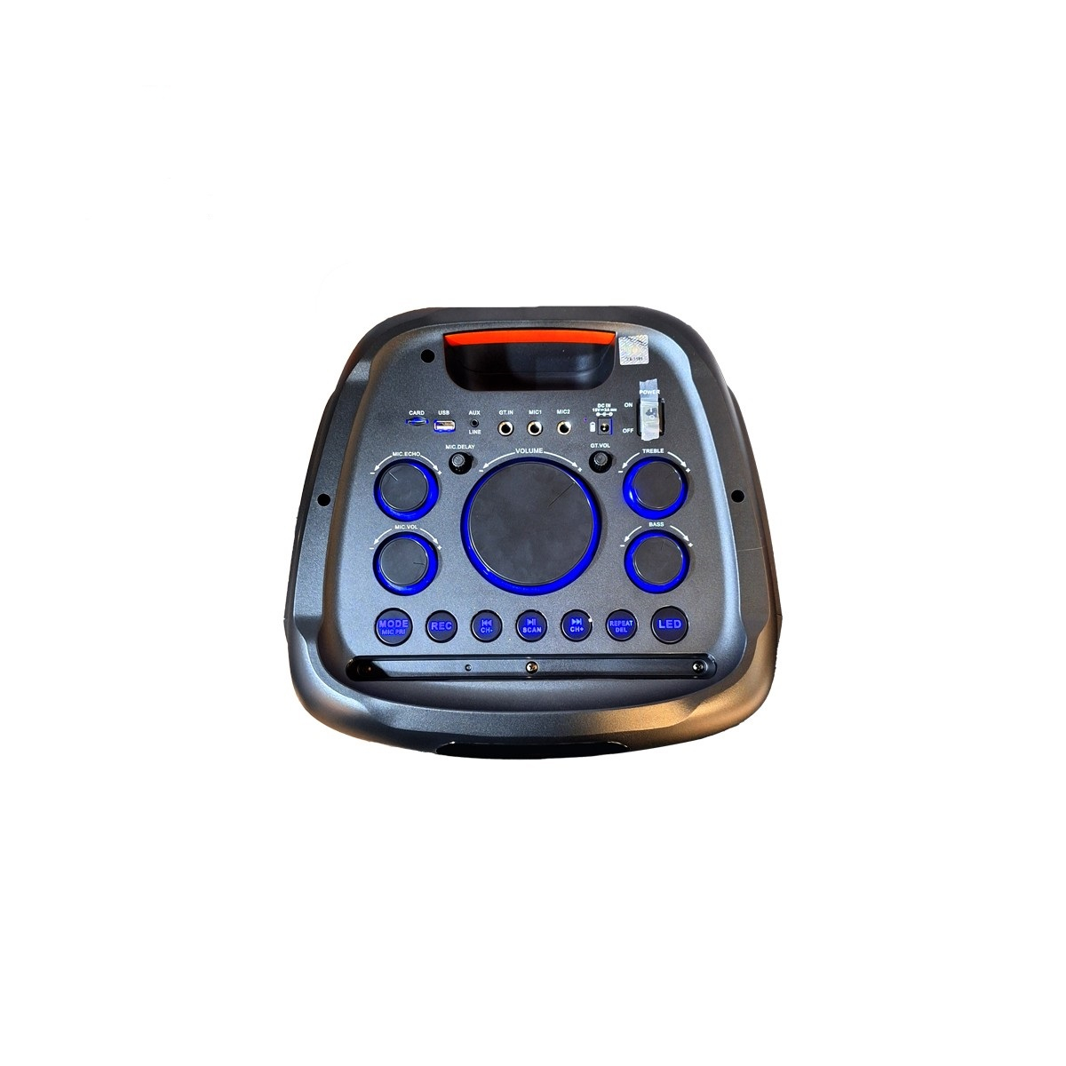اسپیکر بلوتوثی قابل حمل تیدوکس مدل TX-1010