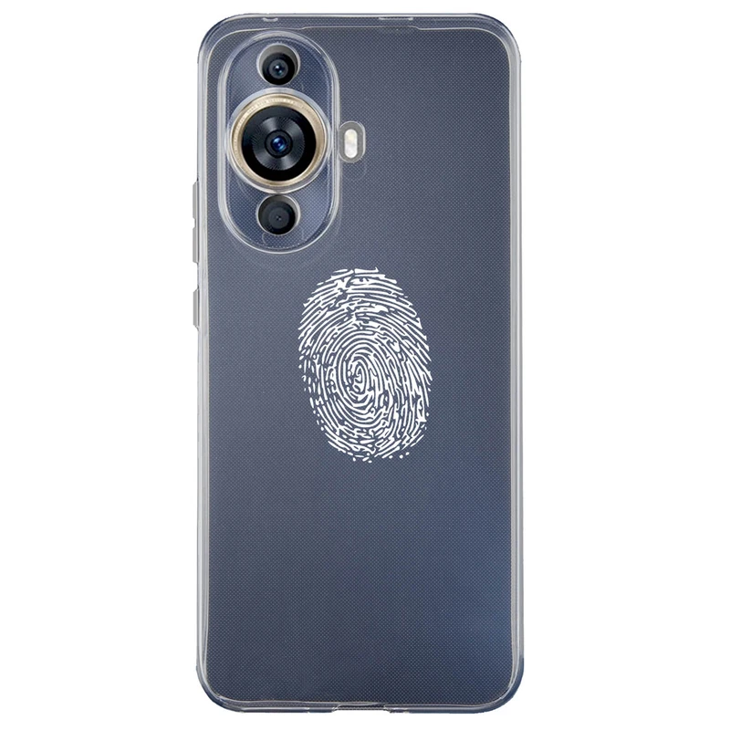 کاور مگافون طرح اثر انگشت مدل C62-W مناسب برای گوشی موبایل هوآوی Nova 11