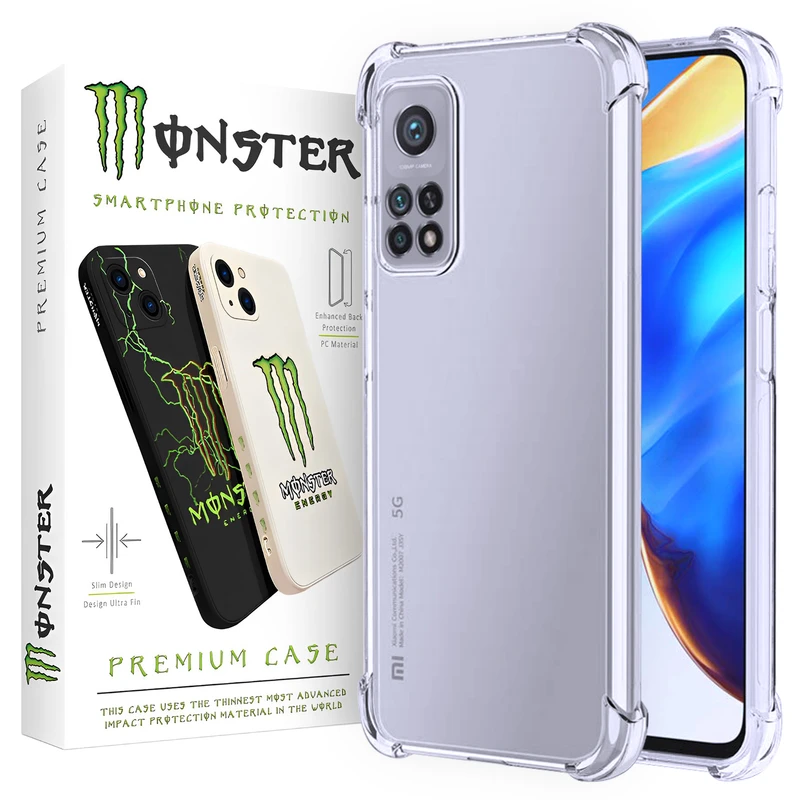 کاور مانستر مدل QSM مناسب برای گوشی موبایل شیائومی Mi 10T / 10T Pro / K30S